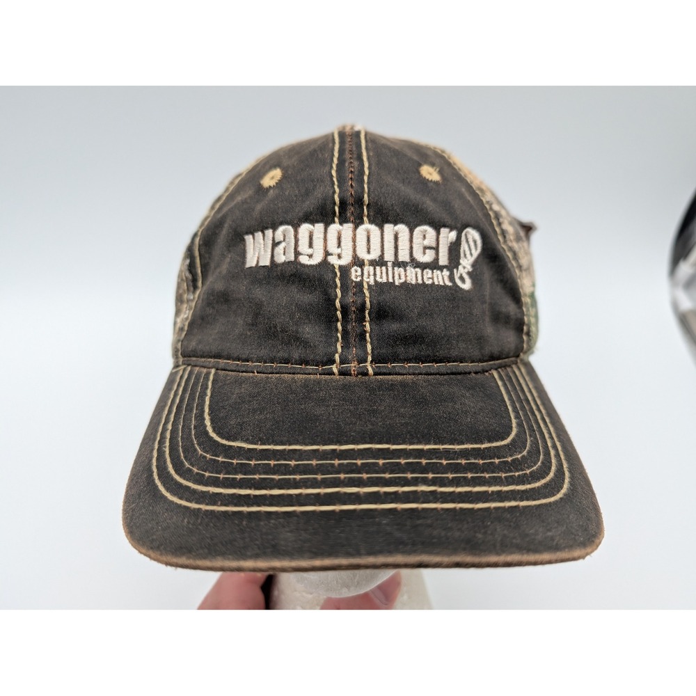 Port Authority Waggoner Equipment Realtree Edge Camo Adjustable Baseball Cap Hat